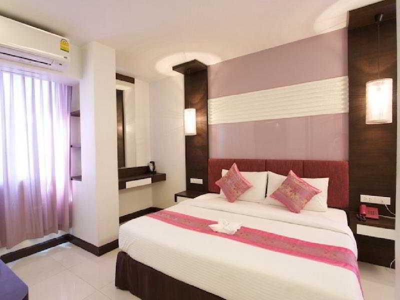 Oasis Inn Bangkok Ngoại thất bức ảnh