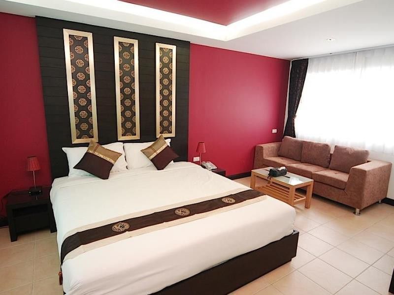 Oasis Inn Bangkok Ngoại thất bức ảnh
