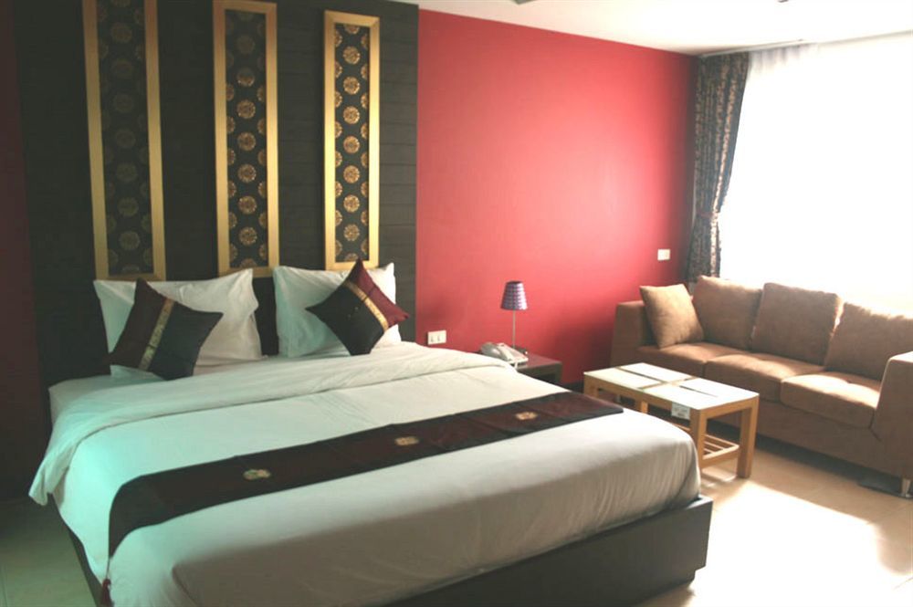 Oasis Inn Bangkok Ngoại thất bức ảnh