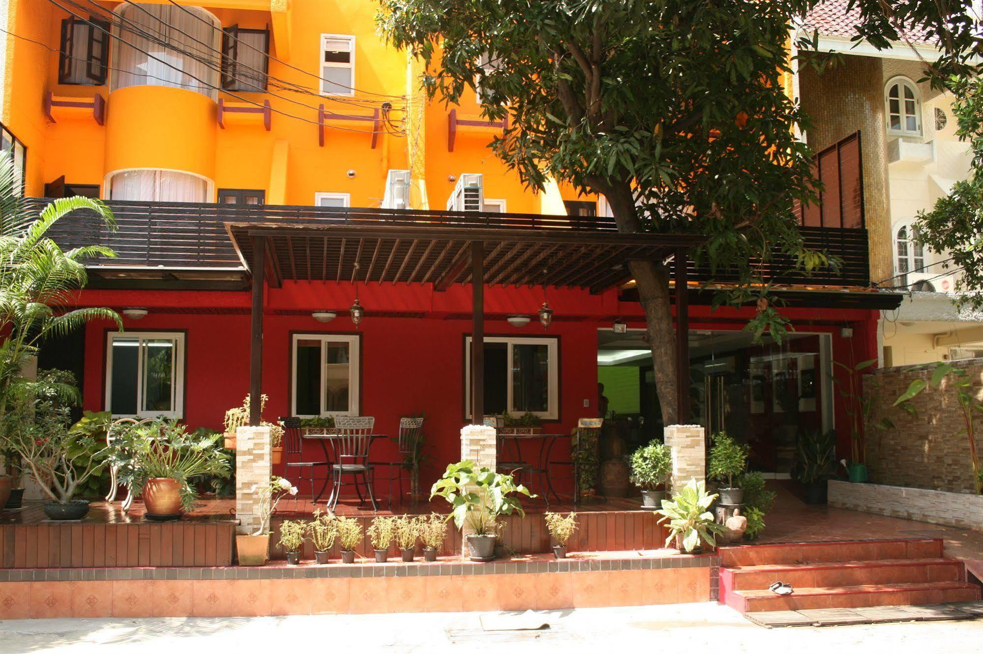 Oasis Inn Bangkok Ngoại thất bức ảnh