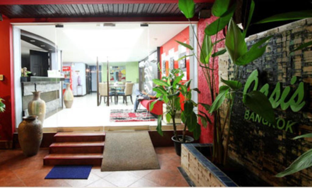 Oasis Inn Bangkok Ngoại thất bức ảnh
