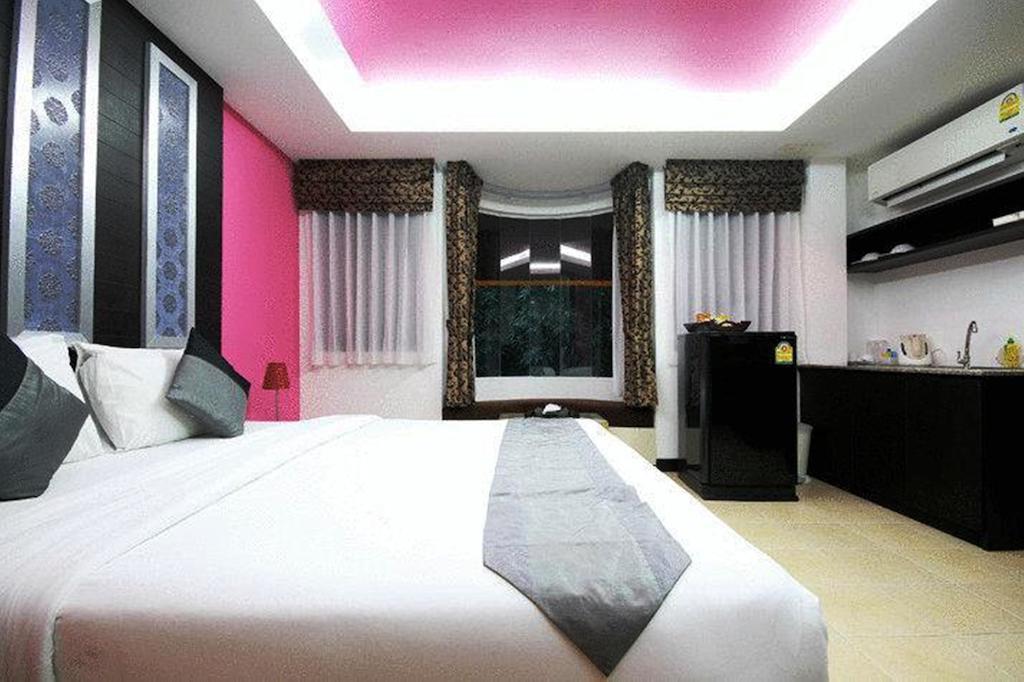 Oasis Inn Bangkok Ngoại thất bức ảnh